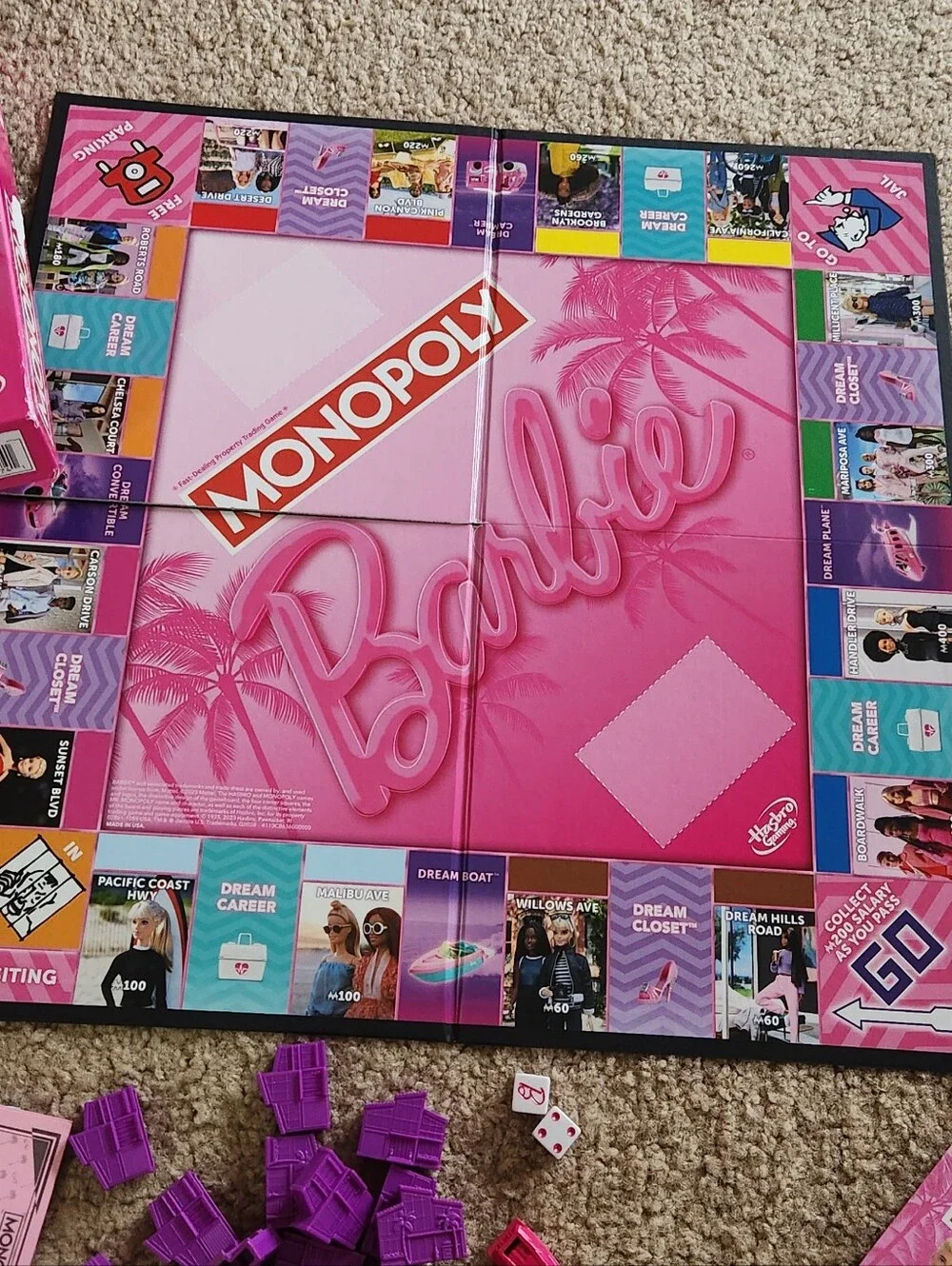 Barbie MONOPOLY